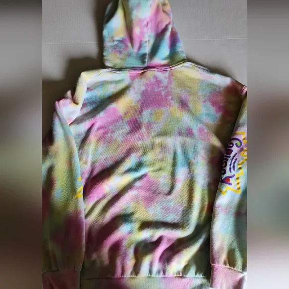 Nickelodeon Rugrats Tie Dyed Hoodie XL - Picture 2 of 9